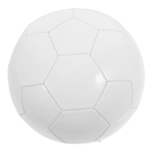 Beaupretty DIY Fußball Blanko Ball zum Bemalen Weißer Fußball für Handmalerei Erwachsene Robust für Training und Outdoor zum Kreativen Bemalen und Basteln Beaupretty DIY Fußball Blanko Ball zum Bemalen Weißer Fußball für Handmalerei Erwachsene Robust für Training und Outdoor zum Kreativen Bemalen und Basteln von Beaupretty