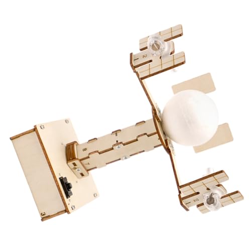 Beaupretty DIY Geosynchrones Satellitenmodell Bausatz für Ab Jahren Pädagogisches Experimentierset Hand Auge koordination und Kreativem Lernen Stabiles Material Einfach Zusammenzubauen als von Beaupretty