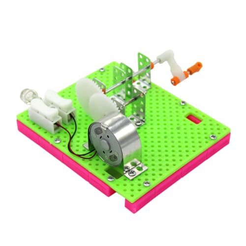 Beaupretty DIY Hand Generator Bausatz für Manuelles Wissenschafts Experimentierspielzeug für Grundschüler Fördert Lernen Handmontiertes Modell Edukatives Ab Jahren Beaupretty DIY Hand Generator Bausatz für Manuelles Wissenschafts Experimentierspielzeug für Grundschüler Fördert Lernen Handmontiertes Modell Edukatives Ab Jahren von Beaupretty
