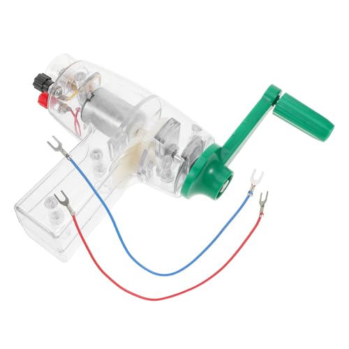 Beaupretty DIY Handgenerator Bausatz für Wissenschaftsexperimente Interaktives Lernspielzeug für Einfach Zusammenbaubar Fördert Physikalische Experimente und Technische Fähigkeiten Beaupretty DIY Handgenerator Bausatz für Wissenschaftsexperimente Interaktives Lernspielzeug für Einfach Zusammenbaubar Fördert Physikalische Experimente und Technische Fähigkeiten von Beaupretty