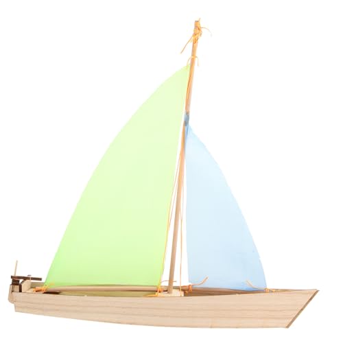 Beaupretty DIY Holz Segelboot Bausatz für Kreatives zur Selbstmontage Fördert Handwerkliche Fähigkeiten und Fantasie für Pädagogisches Lernen und Motorische Entwicklung Zufällige Farbe Beaupretty DIY Holz Segelboot Bausatz für Kreatives zur Selbstmontage Fördert Handwerkliche Fähigkeiten und Fantasie für Pädagogisches Lernen und Motorische Entwicklung Zufällige Farbe von Beaupretty