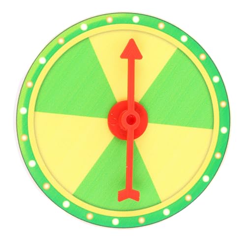 Beaupretty DIY Kleines Hängendes Preisdreh Rad aus Kunststoff Leicht und Kompakt Praktisches Plastik Gewinnrad für Partyspiele Tombola und Unterrichtsaktivitäten Beaupretty DIY Kleines Hängendes Preisdreh Rad aus Kunststoff Leicht und Kompakt Praktisches Plastik Gewinnrad für Partyspiele Tombola und Unterrichtsaktivitäten von Beaupretty