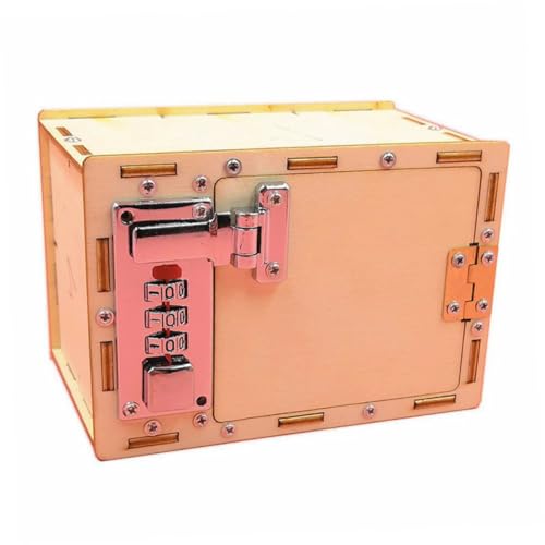 Beaupretty DIY Lockbox Herstellung Materialien für Wissenschaftliches Experiment Erfinderwerkzeug Pädagogisches Lernspielzeug zur Praktischer Fähigkeiten und Interesse an Naturwissenschaften von Beaupretty