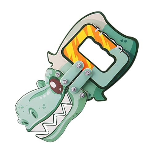Beaupretty DIY Mechanischer Dinosaurier Bausatz Flexibler Roboterarm Wissenschaftliches Lernspielzeug für Kreative Entwicklung Eltern Junge Mädchen Interaktion Partygeschenk von Beaupretty