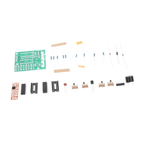 Beaupretty DIY Musikbox Schaltkreisplatine mit Elektronischen Komponenten zum Löten Übungsbausatz für Elektronik Schüler und Hobbybastler Inklusive USB stromversorgung und Handbuch von Beaupretty