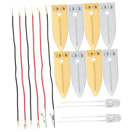 Beaupretty DIY Obstbatterie Experimentierkit Fruchtbatterie Wissenschaftliches Strom Experimentierset Für Ab Jahren Kreatives Physik Lernset Für Schule Und Zuhause Beaupretty DIY Obstbatterie Experimentierkit Fruchtbatterie Wissenschaftliches Strom Experimentierset Für Ab Jahren Kreatives Physik Lernset Für Schule Und Zuhause von Beaupretty