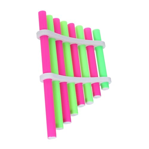 Beaupretty DIY Panflöten Bausatz für Pädagogisches Musikinstrument zum Selbermachen Fördert Kreativität und Feinmotorik Geeignet für Frühe Wissenschaftsprojekte und Spielerisches Lernen von Beaupretty