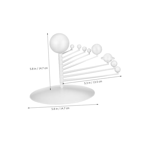 Beaupretty DIY Solar System Modell mit Bemalten Planeten aus Abs Präzise Details Wissenschaftliches Lernspielzeug für Astronomie Bastelset Dekoratives Raumobjekt für Science projekte Beaupretty DIY Solar System Modell mit Bemalten Planeten aus Abs Präzise Details Wissenschaftliches Lernspielzeug für Astronomie Bastelset Dekoratives Raumobjekt für Science projekte von Beaupretty