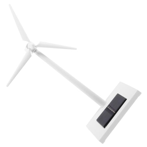 Beaupretty DIY Solar Windmühle Solar Experiment Wissenschaftsmodell Lernspielzeug für Jungen Mädchen Labor Balkon Garten von Beaupretty