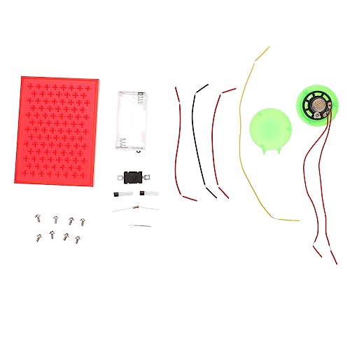 Beaupretty DIY Sound Light Alarm für Handgemachtes Experimentierset mit Zufälliger Farbe für Kreative Lernprojekte Fördert Beobachtungs und Denkfähigkeiten für Unterricht Zufällige Farbe Beaupretty DIY Sound Light Alarm für Handgemachtes Experimentierset mit Zufälliger Farbe für Kreative Lernprojekte Fördert Beobachtungs und Denkfähigkeiten für Unterricht Zufällige Farbe von Beaupretty