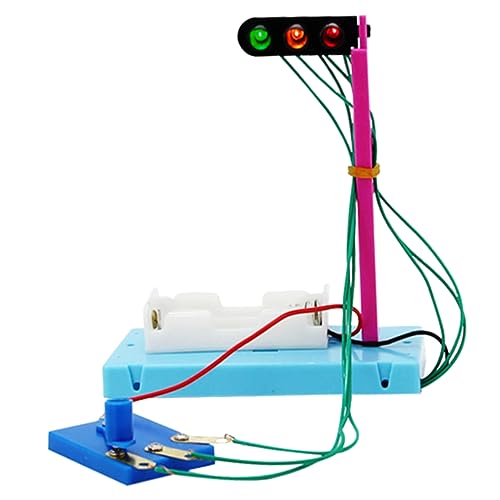 Beaupretty DIY Verkehrssignal Mini Modell für Schüler Wissenschaftliches Experimentier ohne Batterie Kreatives Bastelmaterial für Fördert Beobachtungs und Denkfähigkeiten Zufällige Farbe Beaupretty DIY Verkehrssignal Mini Modell für Schüler Wissenschaftliches Experimentier ohne Batterie Kreatives Bastelmaterial für Fördert Beobachtungs und Denkfähigkeiten Zufällige Farbe von Beaupretty