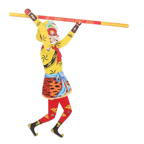 Beaupretty DIY für Chinesisches Traditionelles Schattenpuppenspiel Handgefertigtes Bastelspielzeug für Pädagogisches Puppentheater Langlebig Farbecht Lernspielzeug für Kindergarten und von Beaupretty