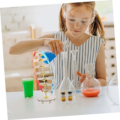 Beaupretty DNA Doppelhelix Modell Lernspielzeug Wissenschaftliches Lernwerkzeug Pädagogisches Set Schüler Interaktives Wissenschaftsmodell für Jugendliche von Beaupretty