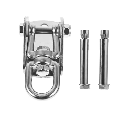 Beaupretty Deckenhaken für Hängematten Robuster Haken für Indoor Schaukeln Rostfrei und Langlebig Montagezubehör für Einfache Installation Beaupretty Deckenhaken für Hängematten Robuster Haken für Indoor Schaukeln Rostfrei und Langlebig Montagezubehör für Einfache Installation von Beaupretty
