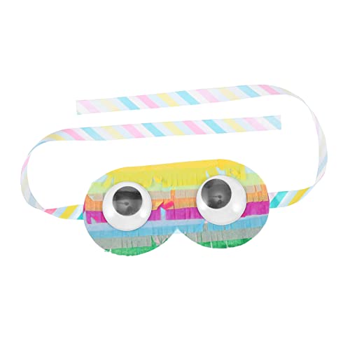 Beaupretty Dekorative Augenbinde für Piñata Spiel Kreative Spiel Augenmaske für Kindergeburtstag Praktische und Lustige Pinata Augenabdeckung für Partyspiele und Gastgeschenke Beaupretty Dekorative Augenbinde für Piñata Spiel Kreative Spiel Augenmaske für Kindergeburtstag Praktische und Lustige Pinata Augenabdeckung für Partyspiele und Gastgeschenke von Beaupretty