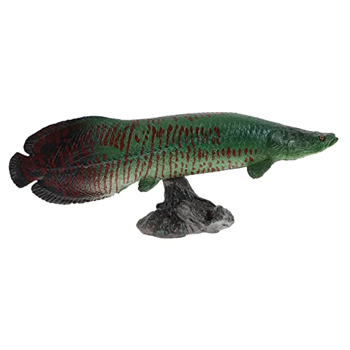 Beaupretty Dekorative Fischfigur für Tiermodell Realistische Meeresfische Kunstfisch für Zuhause für Kleine Fischliebhaber mit Sockel Beaupretty Dekorative Fischfigur für Tiermodell Realistische Meeresfische Kunstfisch für Zuhause für Kleine Fischliebhaber mit Sockel von Beaupretty