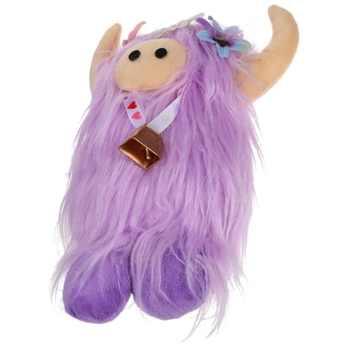 Beaupretty Dekorative Hochlandkuh Plüschfigur Flauschiges Kissen für Teenager Langlebig Niedliches Design für Zimmer und Wohnraumdekoration Beaupretty Dekorative Hochlandkuh Plüschfigur Flauschiges Kissen für Teenager Langlebig Niedliches Design für Zimmer und Wohnraumdekoration von Beaupretty