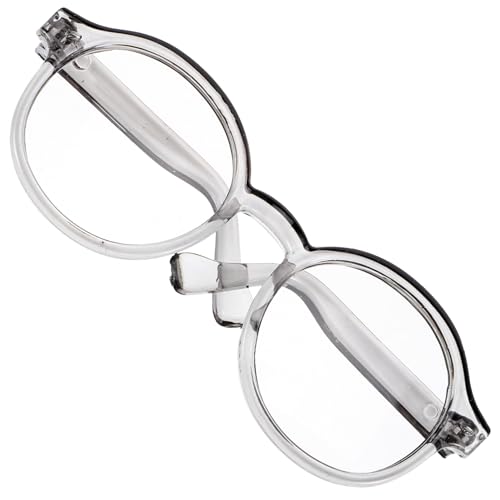 Beaupretty Dekorative Puppenbrille und Robuste Brille für Puppen zum Ankleiden für DIY Projekte Transparent Perfektes Puppenzubehör Beaupretty Dekorative Puppenbrille und Robuste Brille für Puppen zum Ankleiden für DIY Projekte Transparent Perfektes Puppenzubehör von Beaupretty