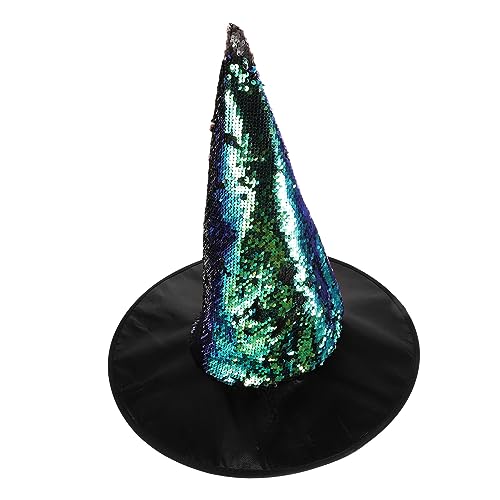Beaupretty Dekorativer Hexenhut mit Pailletten für Halloween Stilvolle Frauen Hexenkappe für Karneval Maskerade Cosplay Bequemes Langlebiges Material Foto Requisite Beaupretty Dekorativer Hexenhut mit Pailletten für Halloween Stilvolle Frauen Hexenkappe für Karneval Maskerade Cosplay Bequemes Langlebiges Material Foto Requisite von Beaupretty