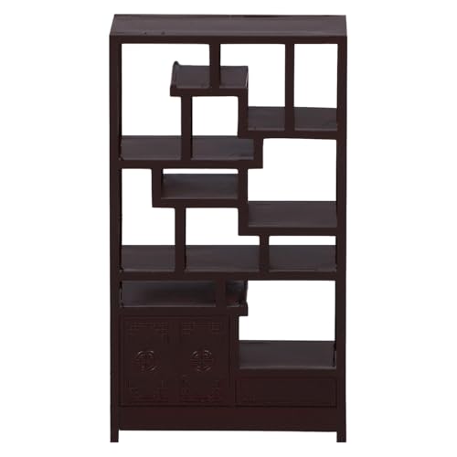 Beaupretty Dekorativer Plastik Display Regalschrank für Puppenhaus Sandkasten Hochwertige Miniatur Möbel mit Feinen Details Beaupretty Dekorativer Plastik Display Regalschrank für Puppenhaus Sandkasten Hochwertige Miniatur Möbel mit Feinen Details von Beaupretty