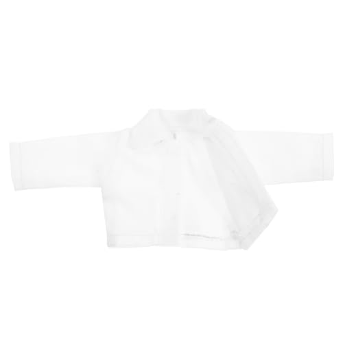 Beaupretty Dekoratives Puppenshirt aus Weichem Material Langärmlig für Puppen Outfits für Kreatives Spiel und DIY Projekte für Fantasie und Kreativität zu Fördern von Beaupretty