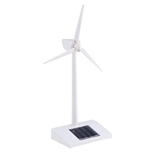 Beaupretty Desktop Windkraftanlage Modell Solarbetriebene Windmühle aus Abs Weiß für Bildung und Dekoration für Büro und Zuhause Beaupretty Desktop Windkraftanlage Modell Solarbetriebene Windmühle aus Abs Weiß für Bildung und Dekoration für Büro und Zuhause von Beaupretty