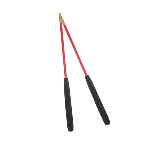 Beaupretty Diabolo Sticks mit Rutschfestem Griff Lang Solides Fiberglas mit Messingkopf für Schnelles Fädeln Ergonomisch für Fortgeschrittenes Jonglieren und Kreatives Spiel von Beaupretty