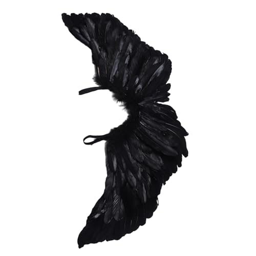 Beaupretty Die Flügel Des Teufel Bühnenflügel Fotorequisiten Für Weihnachten Engel Cosplay Flügel Engelszubehör Flügel Engel-rollenspiel-flügel Gänsefedern Black Beaupretty Die Flügel Des Teufel Bühnenflügel Fotorequisiten Für Weihnachten Engel Cosplay Flügel Engelszubehör Flügel Engel-rollenspiel-flügel Gänsefedern Black von Beaupretty