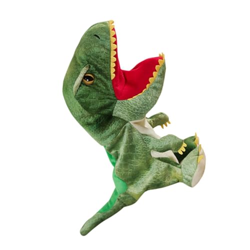 Beaupretty Dino Handpuppe aus Plüsch Realistische Tyrannosaurus Figur Interaktives für Jungen und Mädchen Fördert Kreativität und Hand Augen Koordination für Spiel und Zufällige Farbe Beaupretty Dino Handpuppe aus Plüsch Realistische Tyrannosaurus Figur Interaktives für Jungen und Mädchen Fördert Kreativität und Hand Augen Koordination für Spiel und Zufällige Farbe von Beaupretty