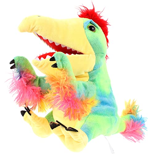 Beaupretty Dinosaurier Handpuppe Realistisches für Großer Kreativer Handpuppen Dinosaurier für Rollenspiele Fördert die Interaktion Eltern Junge Mädchen Bindung Beaupretty Dinosaurier Handpuppe Realistisches für Großer Kreativer Handpuppen Dinosaurier für Rollenspiele Fördert die Interaktion Eltern Junge Mädchen Bindung von Beaupretty