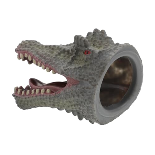 Beaupretty Dinosaurier Handpuppe Weiches mit Beweglichem für Jungen Mädchen Lebensechte Dino Handfigur Interaktives Fingerspielzeug und Rollenspiel von Beaupretty