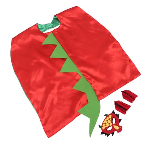 Beaupretty Dinosaurieranzug Für Kleinkinder Mit Maske Weicher Stoff Für Halloween-Partys Und Rollenspiele Einfaches Befestigungssystem Mehrfach Verwendbar Beaupretty Dinosaurieranzug Für Kleinkinder Mit Maske Weicher Stoff Für Halloween-Partys Und Rollenspiele Einfaches Befestigungssystem Mehrfach Verwendbar von Beaupretty