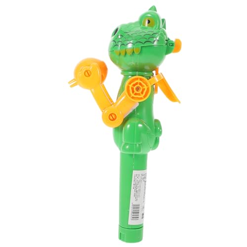 Beaupretty Dinosaurier Lutscher Roboter Halter Kreatives für Interaktive Süßigkeit Aufbewahrung Niedliches Design für Geburtstagsfeiern und Familienfeiern Hält Fruchtige Lutscher Frisch von Beaupretty