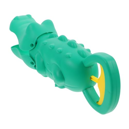 Beaupretty Dinosaurier Sandspielzeug Sandklammer Sandballformer für Outdoor Strandspielzeug mit Einfachem Drückmechanismus Grün von Beaupretty