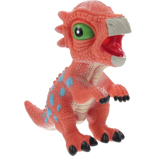 Beaupretty Dinosaurier mit Geräuschfunktion Lernspielzeug für Realistisches Dino Modell mit Buntem Design Fördert die Farberkennung und Dinosaurierkenntnisse für Jungen und Zufällige Farbe von Beaupretty