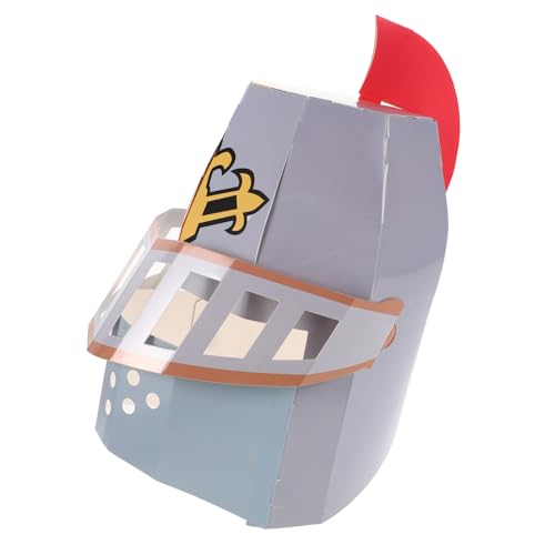 Beaupretty Diy Rittermaske aus Papier für Mittelalterliche Partydekoration Kreatives Bastelprojekt Masken für Mottopartys und Hautfreundlich und Atmungsaktiv Beaupretty Diy Rittermaske aus Papier für Mittelalterliche Partydekoration Kreatives Bastelprojekt Masken für Mottopartys und Hautfreundlich und Atmungsaktiv von Beaupretty