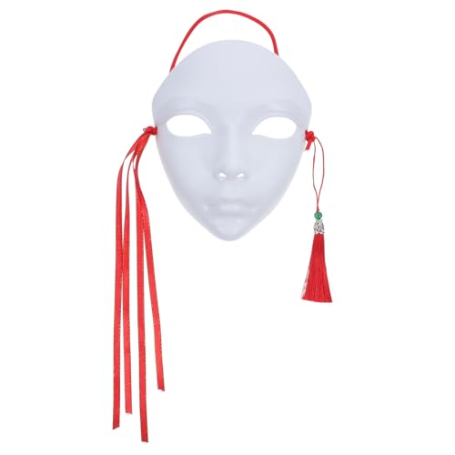 Beaupretty Diy Weiße Maske Unbemalte Maske für Karneval und Cosplay für Erwachsene für Partys und Festivals Individuell Gestaltbar Fördert Kreativität und Handwerkskunst Beaupretty Diy Weiße Maske Unbemalte Maske für Karneval und Cosplay für Erwachsene für Partys und Festivals Individuell Gestaltbar Fördert Kreativität und Handwerkskunst von Beaupretty