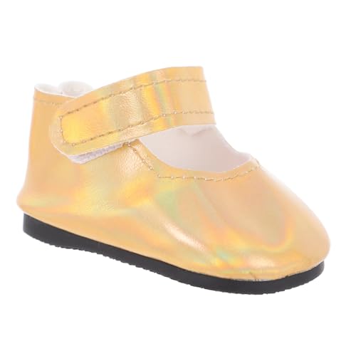 Beaupretty Doll Schuhe Zubehör für Puppen Elegante Schuhe für Kreatives Robustes Design Ergänzung für Puppen Outfits Austauschschuhe Beaupretty Doll Schuhe Zubehör für Puppen Elegante Schuhe für Kreatives Robustes Design Ergänzung für Puppen Outfits Austauschschuhe von Beaupretty