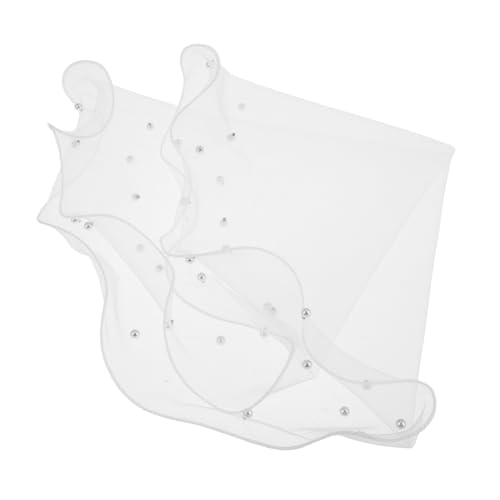 Beaupretty Doll Wedding Schleier mit Feiner Perlenstickerei Einlagig Weicher Brautschleier für Puppen Elegantes Puppenzubehör für DIY Hochzeitsoutfit Beaupretty Doll Wedding Schleier mit Feiner Perlenstickerei Einlagig Weicher Brautschleier für Puppen Elegantes Puppenzubehör für DIY Hochzeitsoutfit von Beaupretty