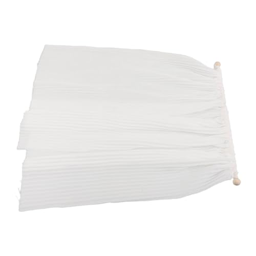 Beaupretty Dollhouse Zubehör Vintage Kleine Tüllgardinen aus Pa Nylon Maßgeschneiderte Fein Gearbeitete Kurze Dekorationsvorhänge für Kleine Puppenhausfenster Beaupretty Dollhouse Zubehör Vintage Kleine Tüllgardinen aus Pa Nylon Maßgeschneiderte Fein Gearbeitete Kurze Dekorationsvorhänge für Kleine Puppenhausfenster von Beaupretty