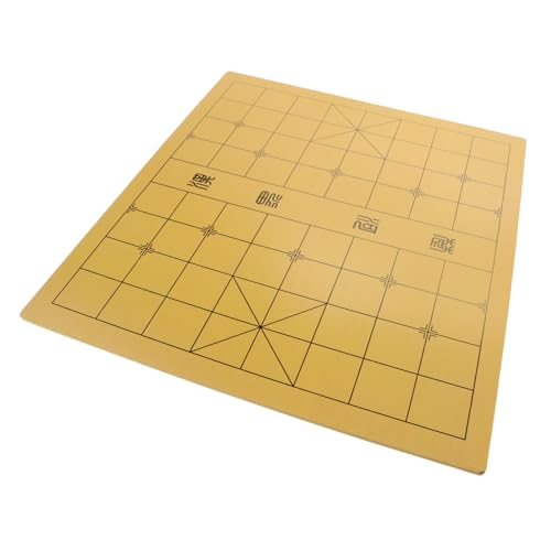 Beaupretty Doppeltes Schachbrett Gobang Chinesisches Schachbrett Kompaktes Tragbares Brettspiel Klassisch Klappbar Für Familie Freunde von Beaupretty