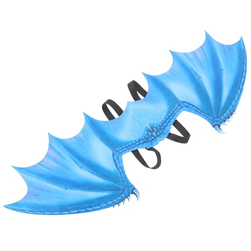 Beaupretty Drachenflügel Cosplay Kostüm Halloween Accessoire Leichtes Stabiles Material Drachenflügel für Jungen Mädchen Karneval Party Verkleidung von Beaupretty