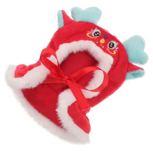 Beaupretty Drachenjahr Puppen Umhang Baumwolle Leichte Strapazierfähige Puppenkleidung für Puppen Wiederverwendbar Spielzubehör für Kreatives Rollenspiel Beaupretty Drachenjahr Puppen Umhang Baumwolle Leichte Strapazierfähige Puppenkleidung für Puppen Wiederverwendbar Spielzubehör für Kreatives Rollenspiel von Beaupretty