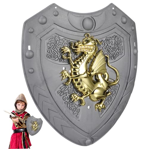 Beaupretty Kunststoff Drachen Schild für Kinder Cosplay Zubehör 1 Stück Sicher und Langlebig für Kostümpartys und Rollenspiele Kreatives Spielzeug für Fantasievolle Beaupretty Kunststoff Drachen Schild für Kinder Cosplay Zubehör 1 Stück Sicher und Langlebig für Kostümpartys und Rollenspiele Kreatives Spielzeug für Fantasievolle von Beaupretty
