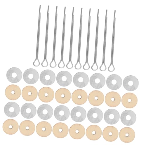 Beaupretty Drehbare Puppengelenke Teiliges Langlebige DIY Puppen Gelenkverbinder für Handgefertigte Puppen Vielseitige Bewegliche Verbindungsstücke für Bastelprojekte von Beaupretty