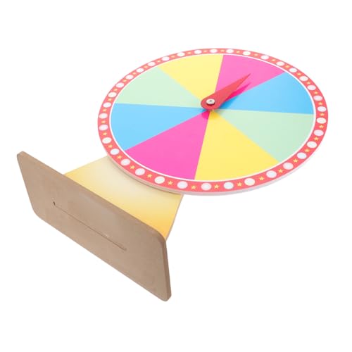 Beaupretty Drehendes Preisrad für Partys DIY mit Fächern für Verlosungen Spiele und Karnevalsaktivitäten Sorgt für Interaktive Unterhaltung und Spaß von Beaupretty