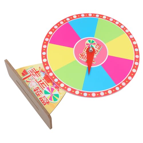 Beaupretty Drehteller Preisrad Spiel Preisrad Party Preisrad Partyspiel Requisiten Preisrad Partyspiel Rad Riesenspiele Tombola Rad Schaumstoff von Beaupretty