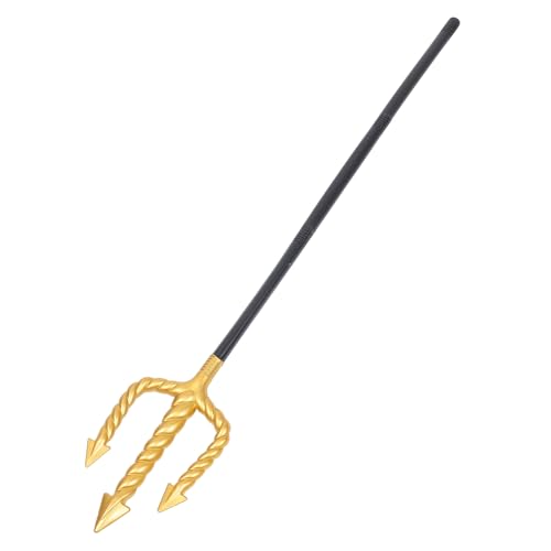 Beaupretty Dreizack Aus Kunststoff Nachahmung Dekorativer Dreizack Requisite Cosplay Dreizack Dreizack Für von Beaupretty