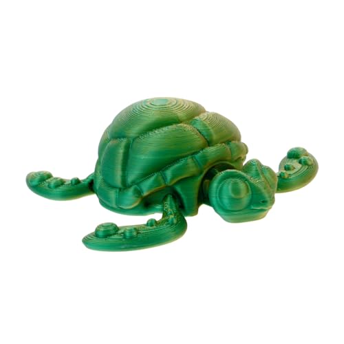 Beaupretty Druck Meeresschildkröte mit Beweglichen Gelenken Realistische Schildkrötenfigur für Kreative Dekoration für Sammler und Terrarien Deko Traumhaftem Grün Beaupretty Druck Meeresschildkröte mit Beweglichen Gelenken Realistische Schildkrötenfigur für Kreative Dekoration für Sammler und Terrarien Deko Traumhaftem Grün von Beaupretty