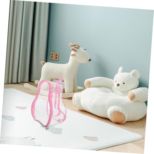 Beaupretty Durchsichtige Puppen Aufbewahrungstasche Mittlere Gourd Form Organizer Mini Figuren Reise Tasche Tragbar Staubdicht Praktisch Für Puppen Sammler von Beaupretty